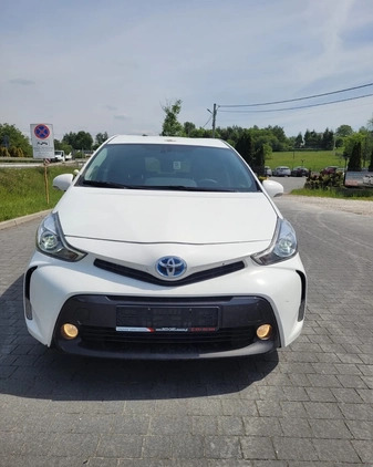 Toyota Prius+ cena 54900 przebieg: 282000, rok produkcji 2016 z Wieliczka małe 277